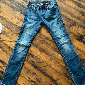 Varvatos dark blue skinny jeans 28